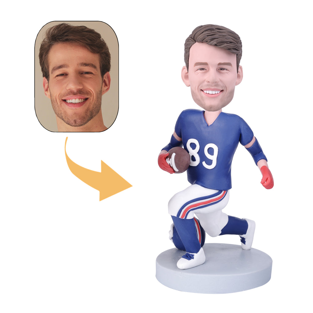 Customize NFL Bobblehead, Personalized Custom NFL Player