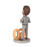 60th Birthday Gift for Men Custom Bobbleheads - You're the Best