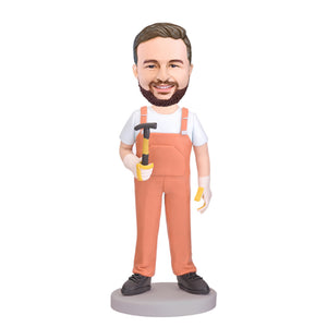 Builder Custom Bobblehead